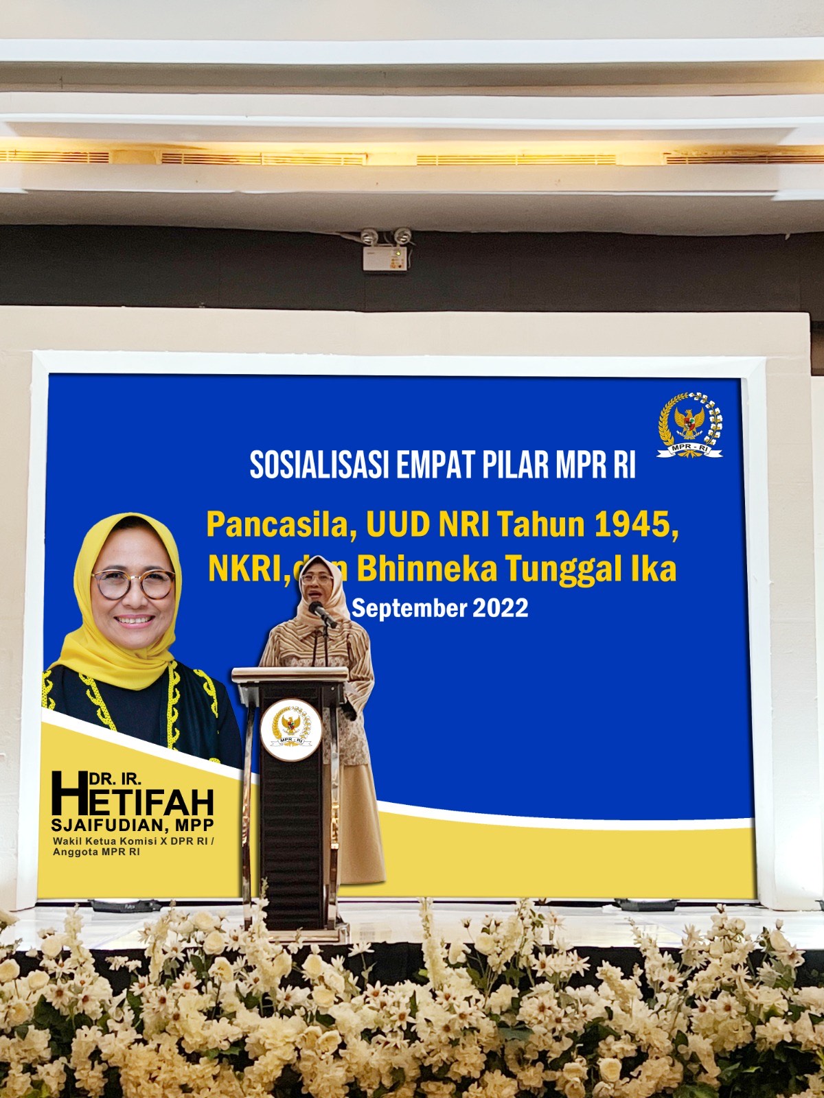 Hetifah Sosialisasikan Empat Pilar untuk Pemuda Balikpapan