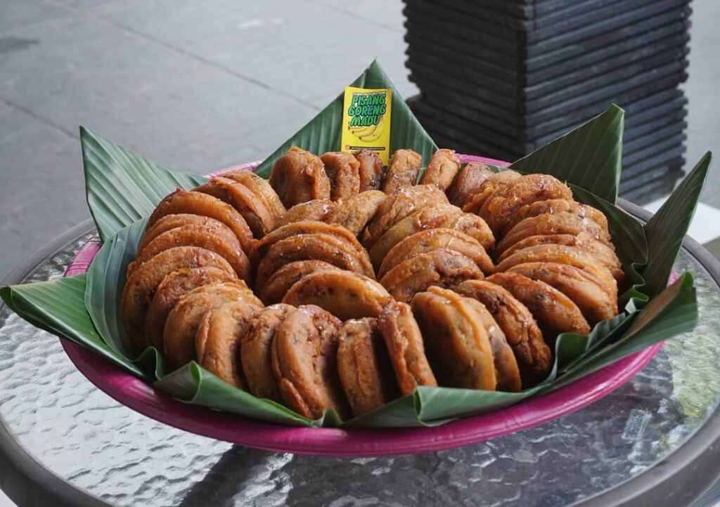 Pisang Goreng Madu Samarinda