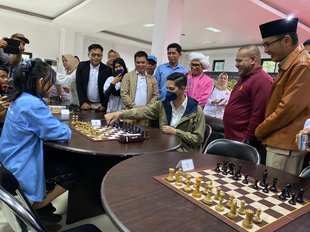 Gerindra Open Chess 2023 Resmi Dimulai, Diikuti 99 Peserta dari Berbagai Daerah