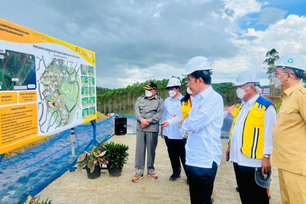 Pekerja dari luar Kaltim akan dimasukan untuk mempercepat pembangunan IKN