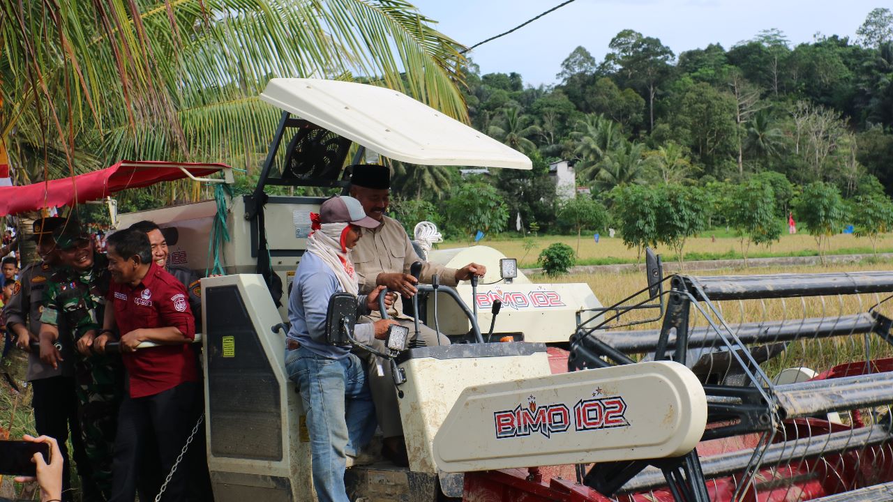 Makmur Idaman, Program Andalan Kukar Jadi Lumbung Pangan IKN