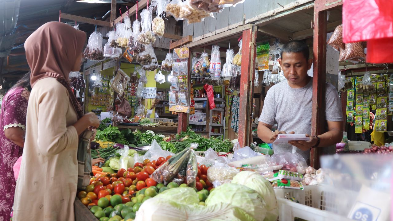 Disdag Samarinda memastikan harga bahan pokok jelang bulan puasa cenderung stabil