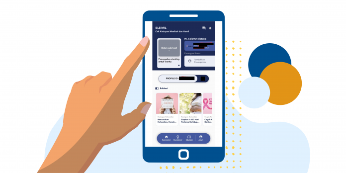 Aplikasi ELSIMIL untuk mencegah angka stunting