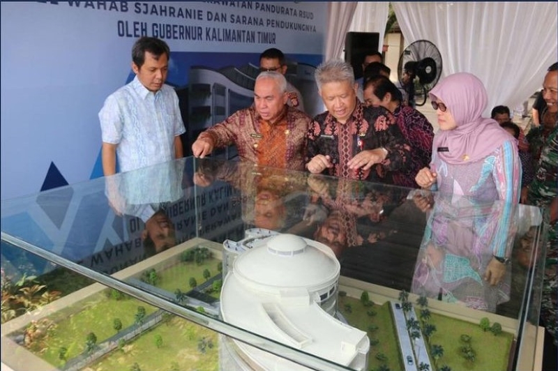 RSUD AWS Samarinda Dapat Fasilitas Baru, Gubernur: Percantik Rumah Sakit untuk Melayani Rakyat