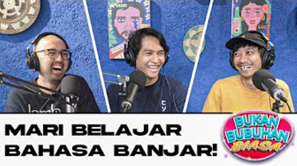 5 Podcast Wajib Ditonton di Akhir Pekan, Salah Satunya dari Samarinda