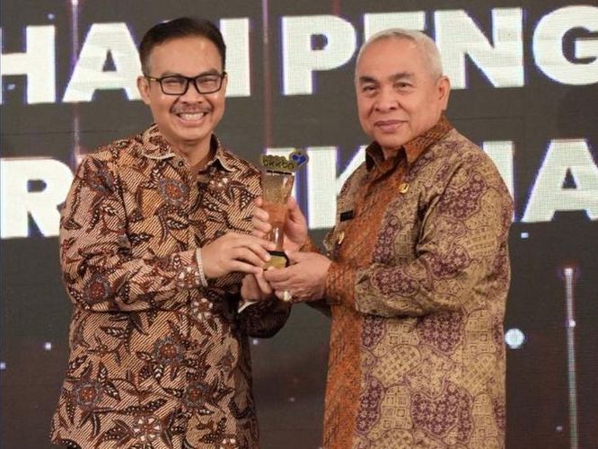 Angka prevalensi stunting di kaltim mengalami kenaikan berdasarkan laporan dari Kementerian Kesehatan