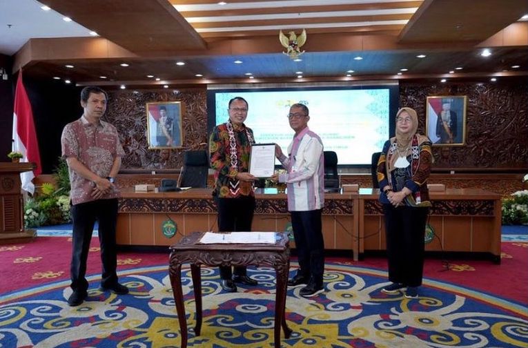 Revisi RTRW Kaltim sudah selesai dan menjadi yang tercepat di antara provinsi lainnya