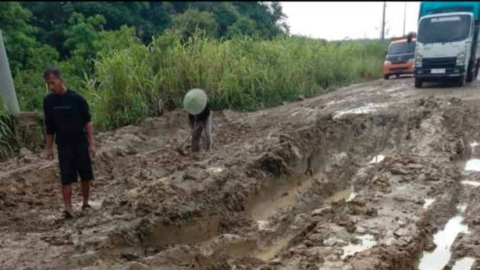 Pemkab Kukar Anggarkan Rp17 Miliar untuk Perbaikan Jalan Poros Desa Teluk Muda