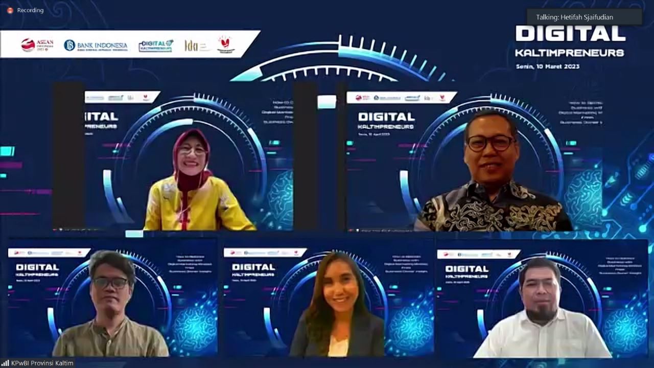 BI Dorong UMKM Memanfaatkan Pasar Digital