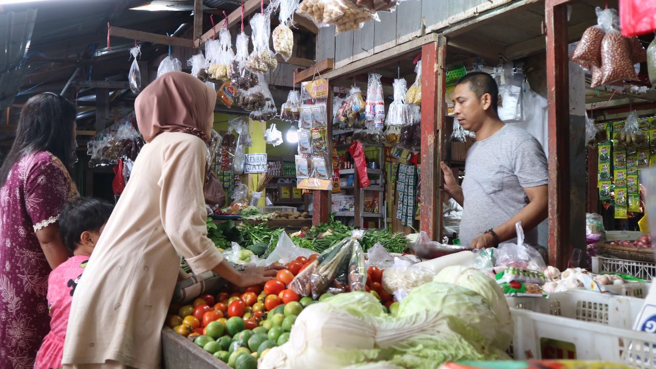 Perdagangan Tumbuh Positif Berkat Pedagang Eceran