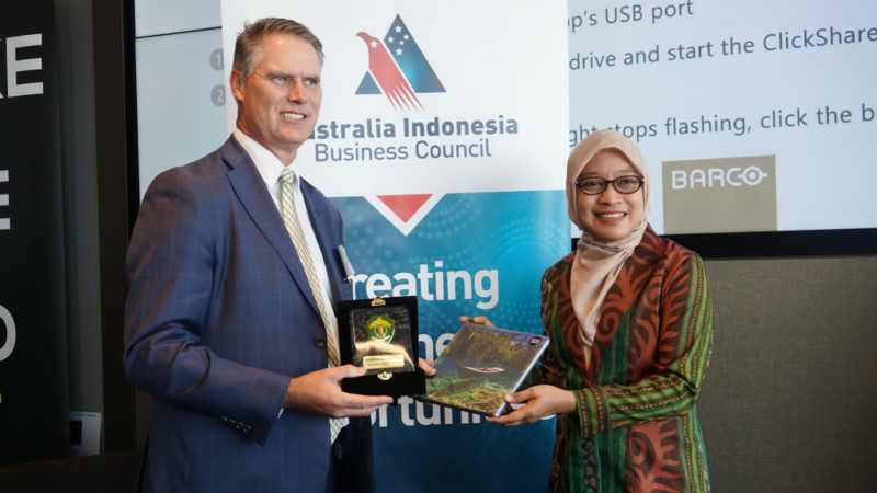 Keliling Australia Tawarkan Investasi Sebagai Penyangga IKN