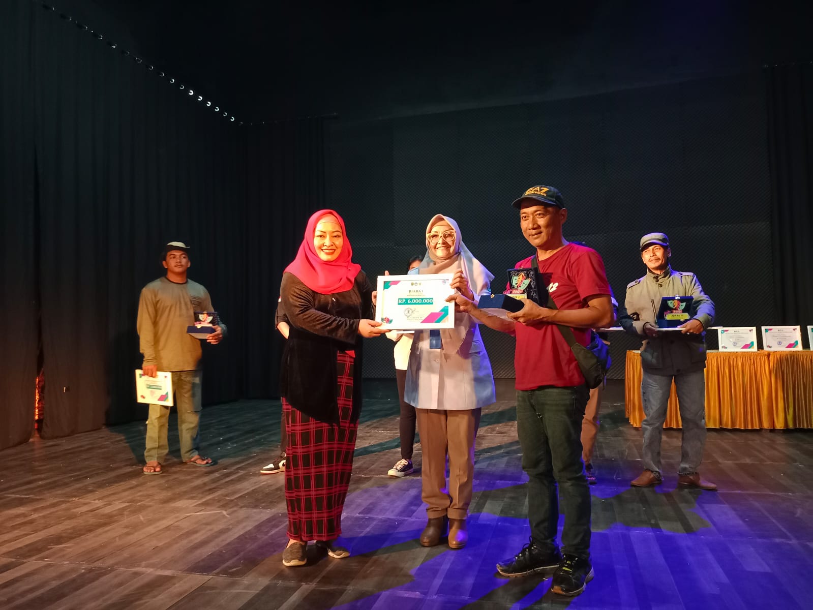 Teater Pilar Kota Samarinda Juara 1 Festival Teater 2023