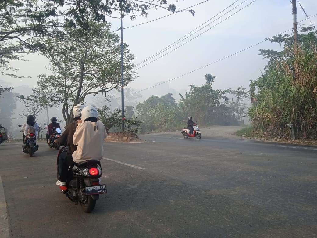 Dinkes Samarinda Imbau Masyarakat Waspada ISPA Akibat Kabut Asap dari TPA Bukit Pinang