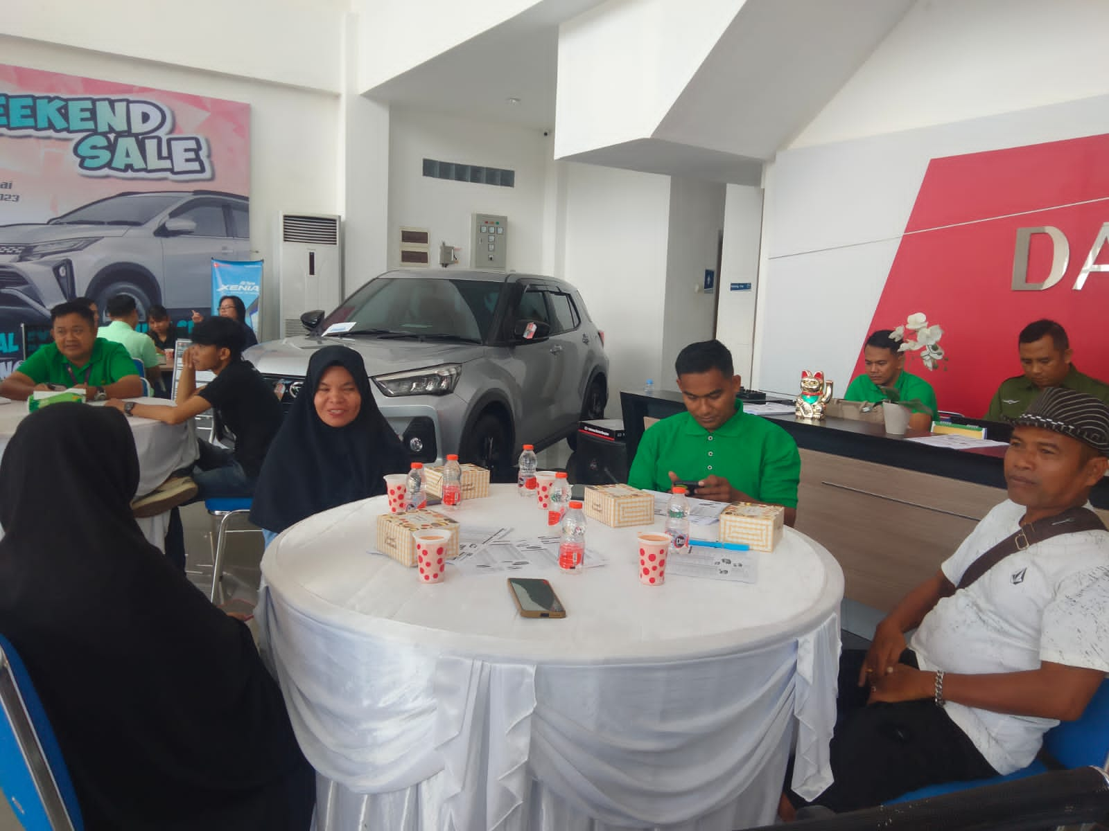 Daihatsu Cabang TMS Samarinda Gelar Weekend Sale Bersama Customer