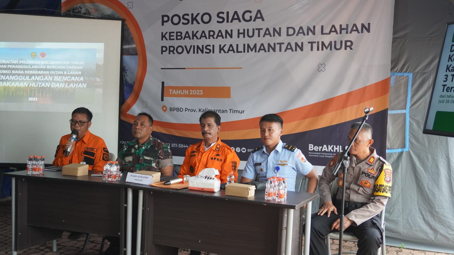 BPDB Kaltim Sebut Penanganan Karhutla 2023 Relatif Baik