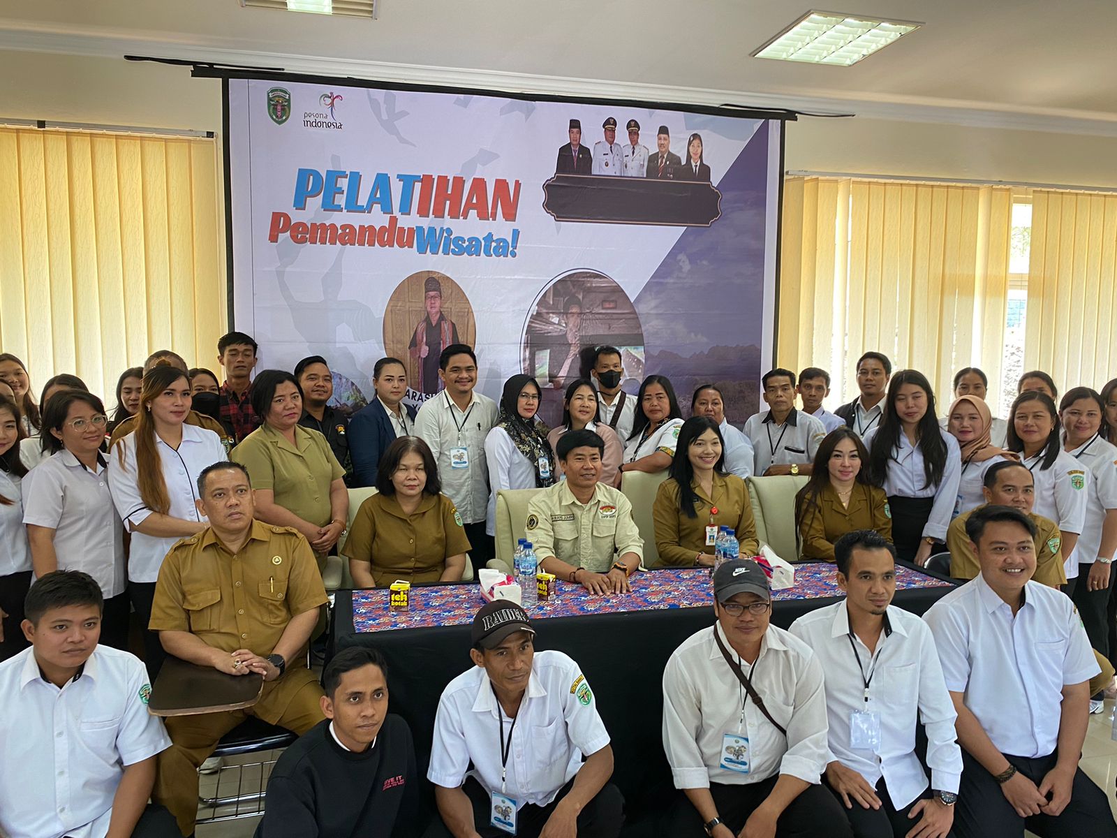 Dispar Gelar Pelatihan Pemandu Wisata, Jadi Bekal Jamu Wisatawan