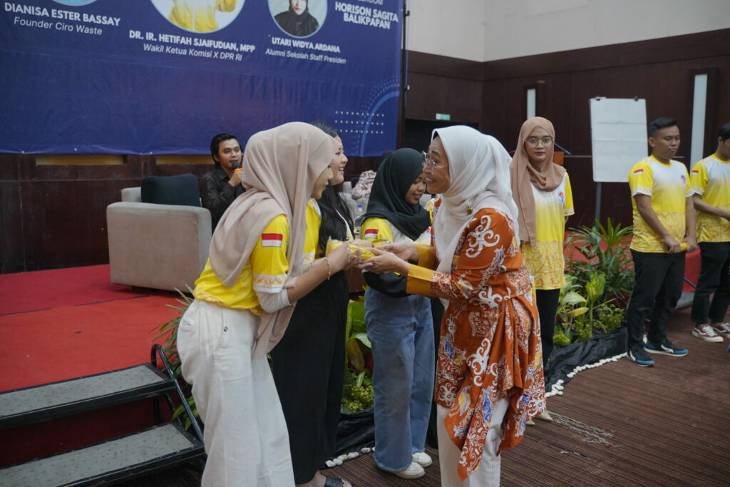 Wakil Ketua Komisi X DPR RI Hetifah Sjaifudian