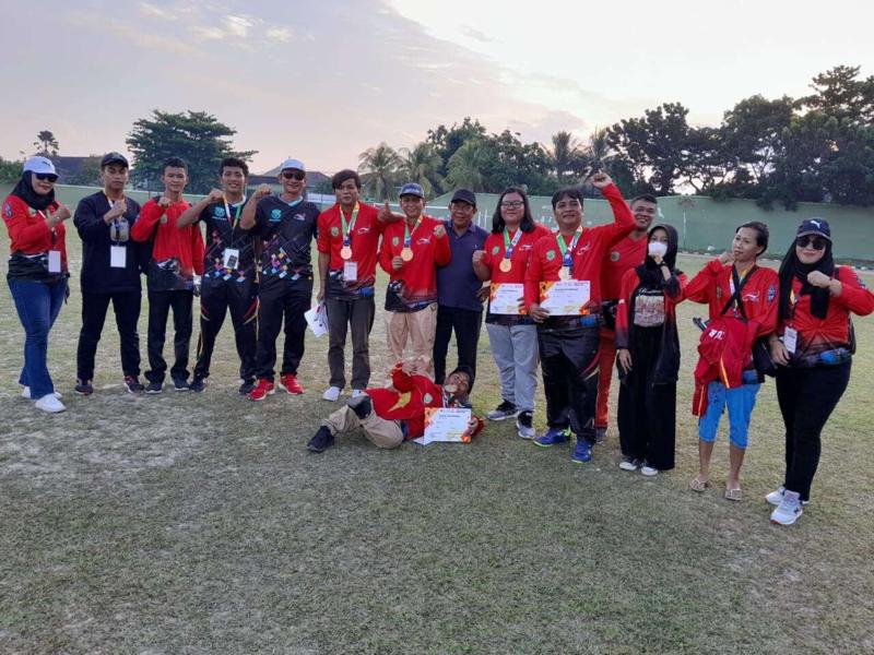 Dua Hari Digelar, Kubar Sudah Raih 8 Medali di Peparprov Kaltim