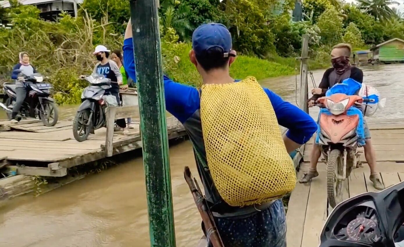 Dari Kapal Penyeberangan ke Mobil Carteran, Lini Bisnis BUMDes Tukung Ritan