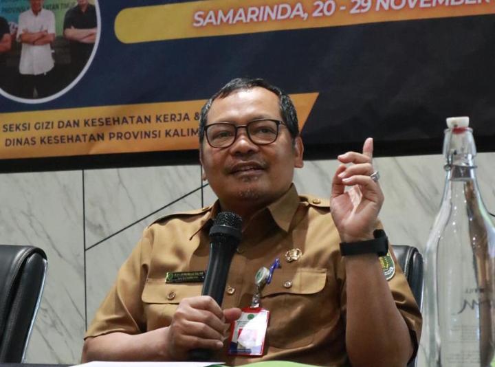 Dinkes Kaltim Prioritaskan Promosi dan Pencegahan Kesehatan